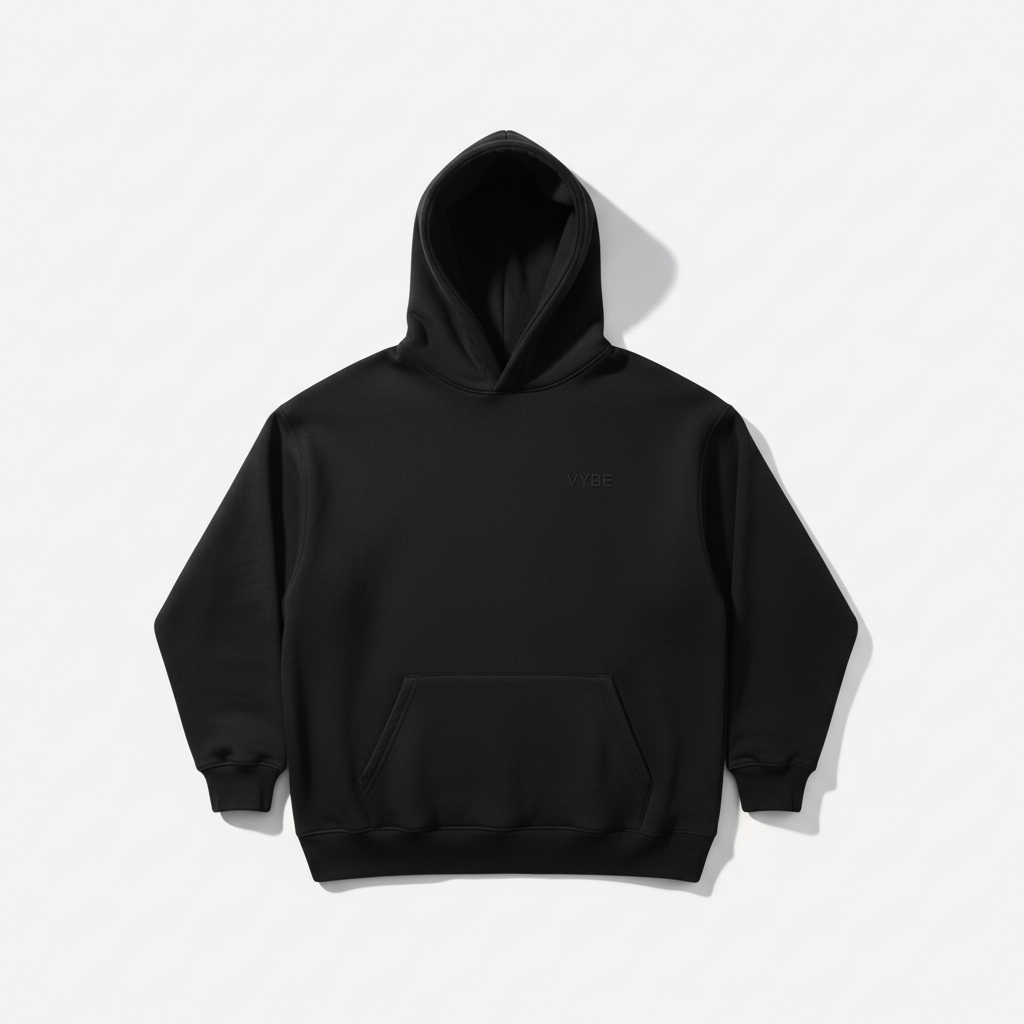 Edge Hoodie Clean No Label