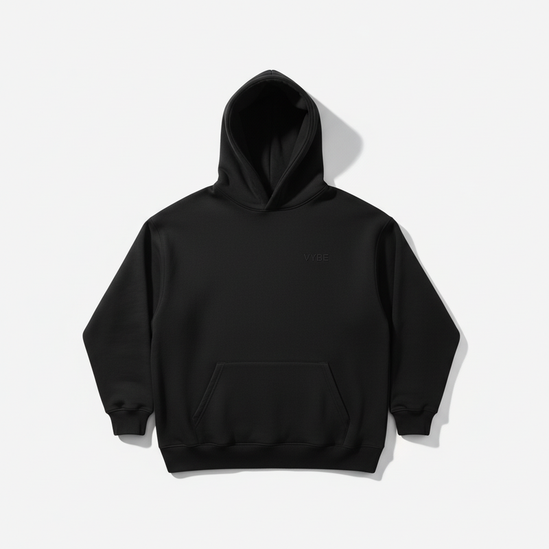 Edge Hoodie Clean No Label