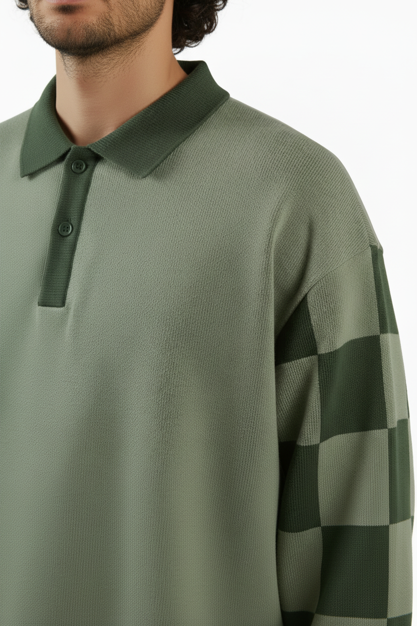 Shoulder & Chest Detail - Vertical